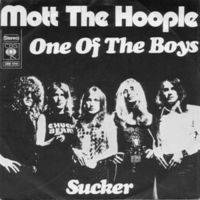Mott The Hoople : One of the Boys